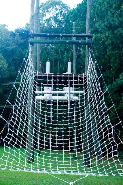 Challenge Course Cargo Net